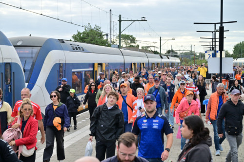 NS: Laatste Formule 1-weekend van start
