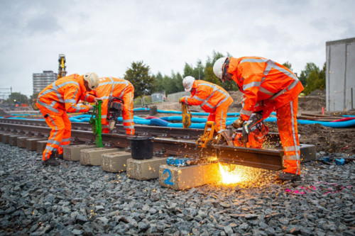 Geen treinverkeer tussen Haarlem en Leiden door werkzaamheden