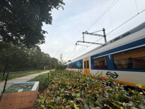 Station Den Dolder tweede ‘Buitenpoort’ naar Utrechtse Heuvelrug