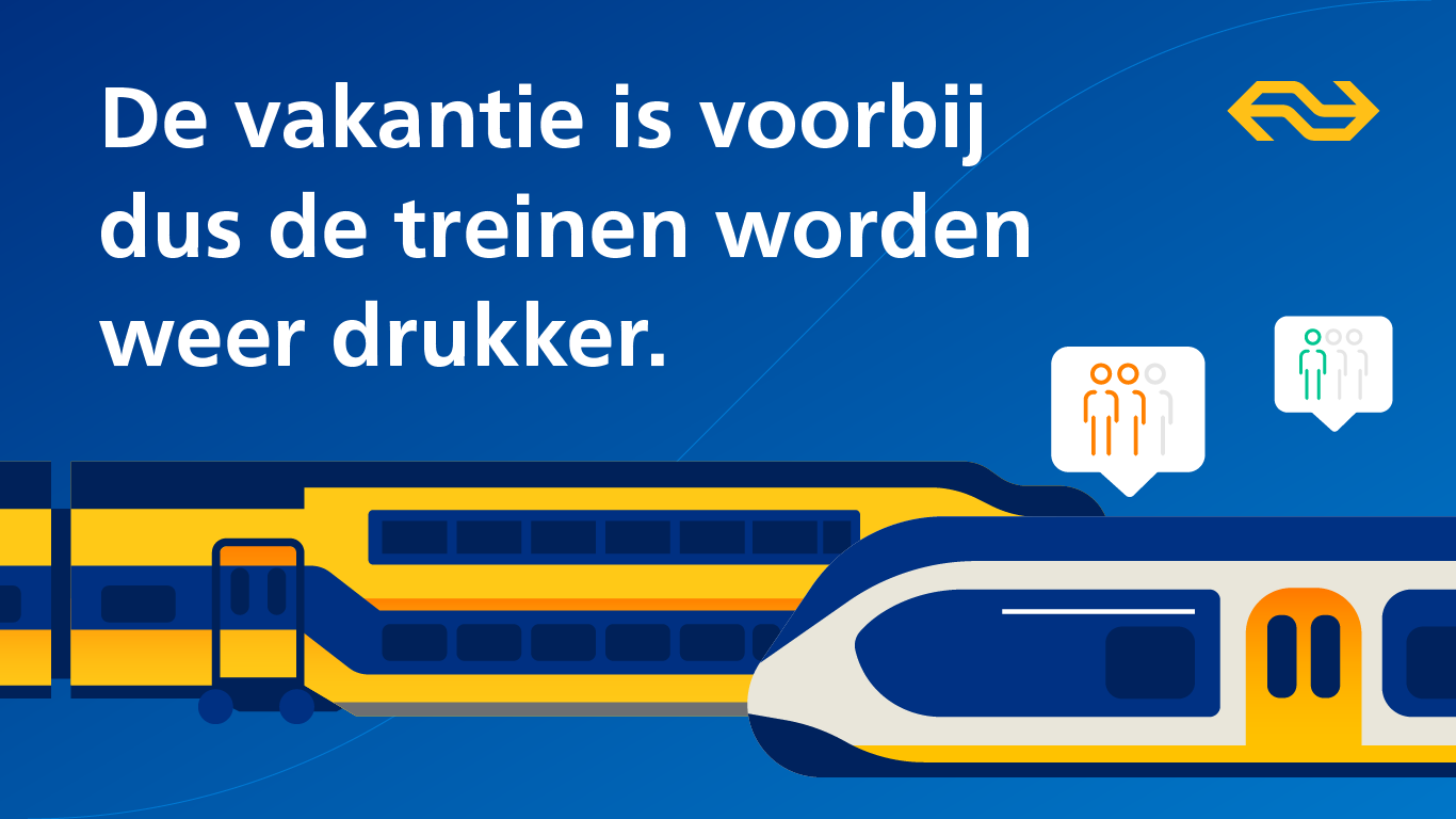NS campagne septemberdrukte 2025