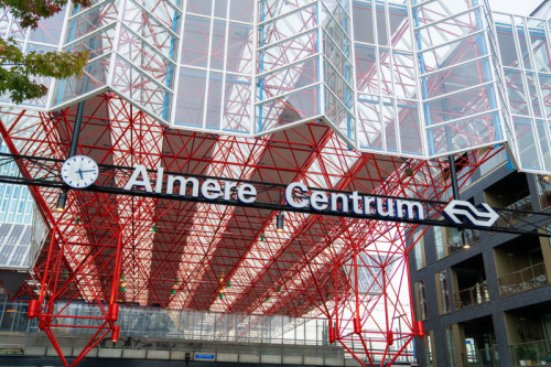 Werkzaamheden Almere Centrum in juli en augustus
