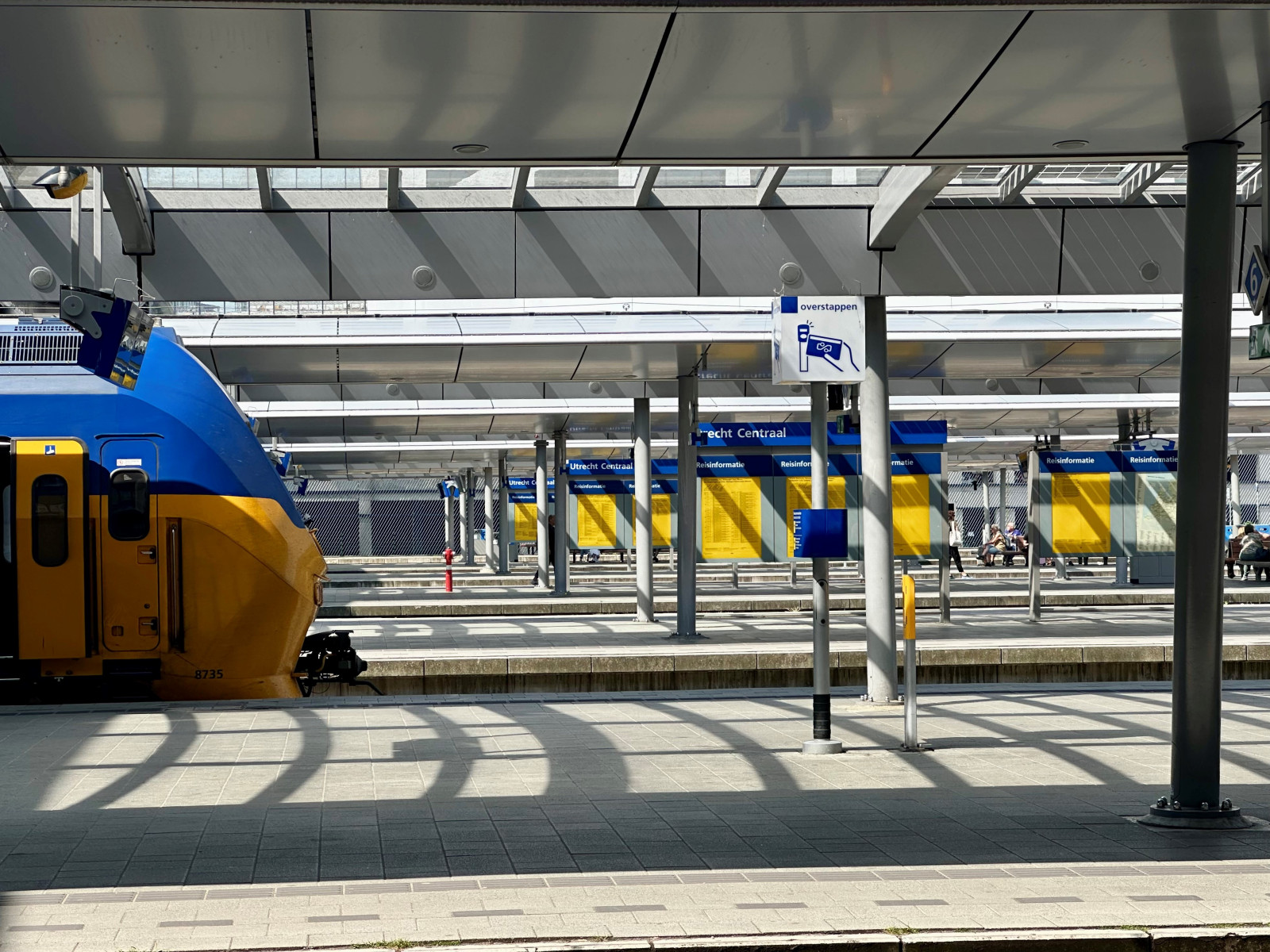 Vrijdagavond 20 februari tot en met zondag 1 maart minder treinen Utrecht en Amsterdam