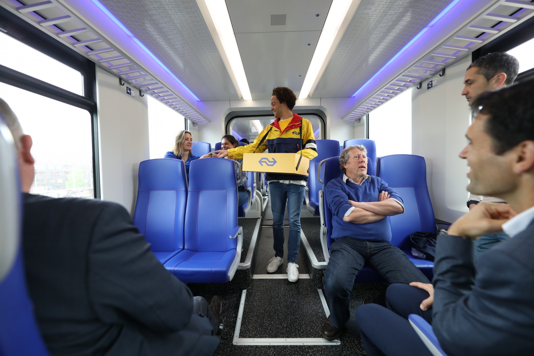 Start laatste SNG in dienstregeling 2023-3