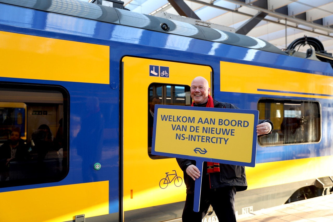 Nieuwe NSIntercity debuteert tussen Amsterdam en Rotterdam