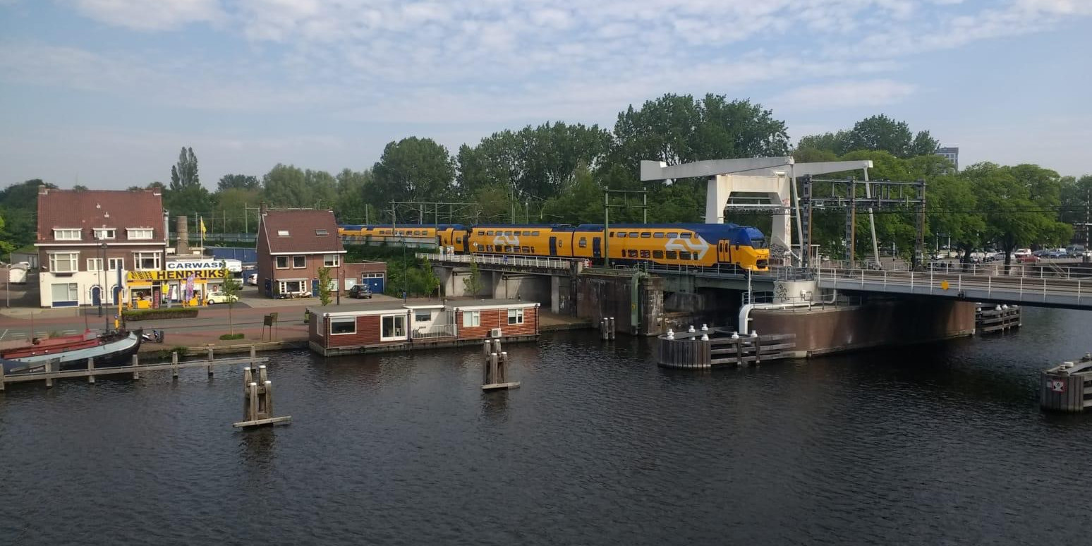 21 en 22 juli vervangende bussen tussen Amsterdam Sloterdijk en Haarlem