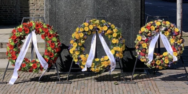 Treinen 2 minuten stil op 4 mei en langere treinen naar