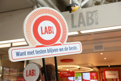 Nieuwe testwinkel ‘LAB door Kiosk’ op Leiden Centraal