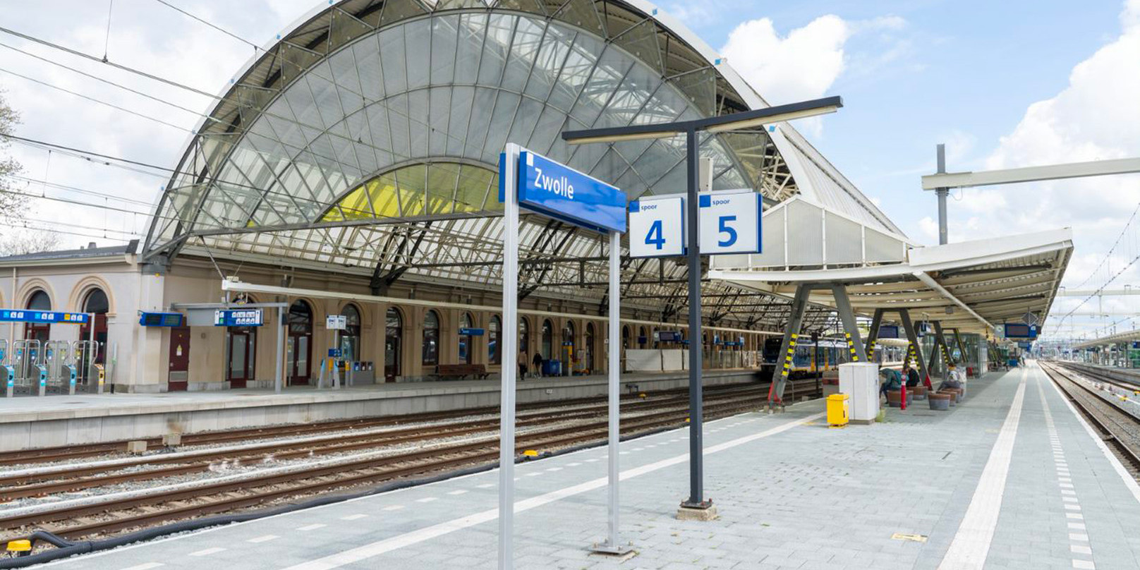 Bussen tussen Zwolle en Lelystad en Zwolle en ’t Harde in herfstvakantie