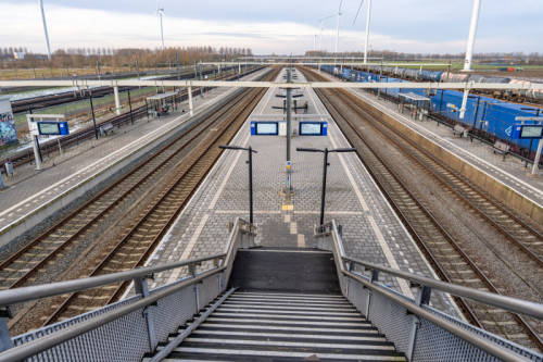 Werkzaamheden tussen Dordrecht en Lage Zwaluwe: ruim een week geen treinen