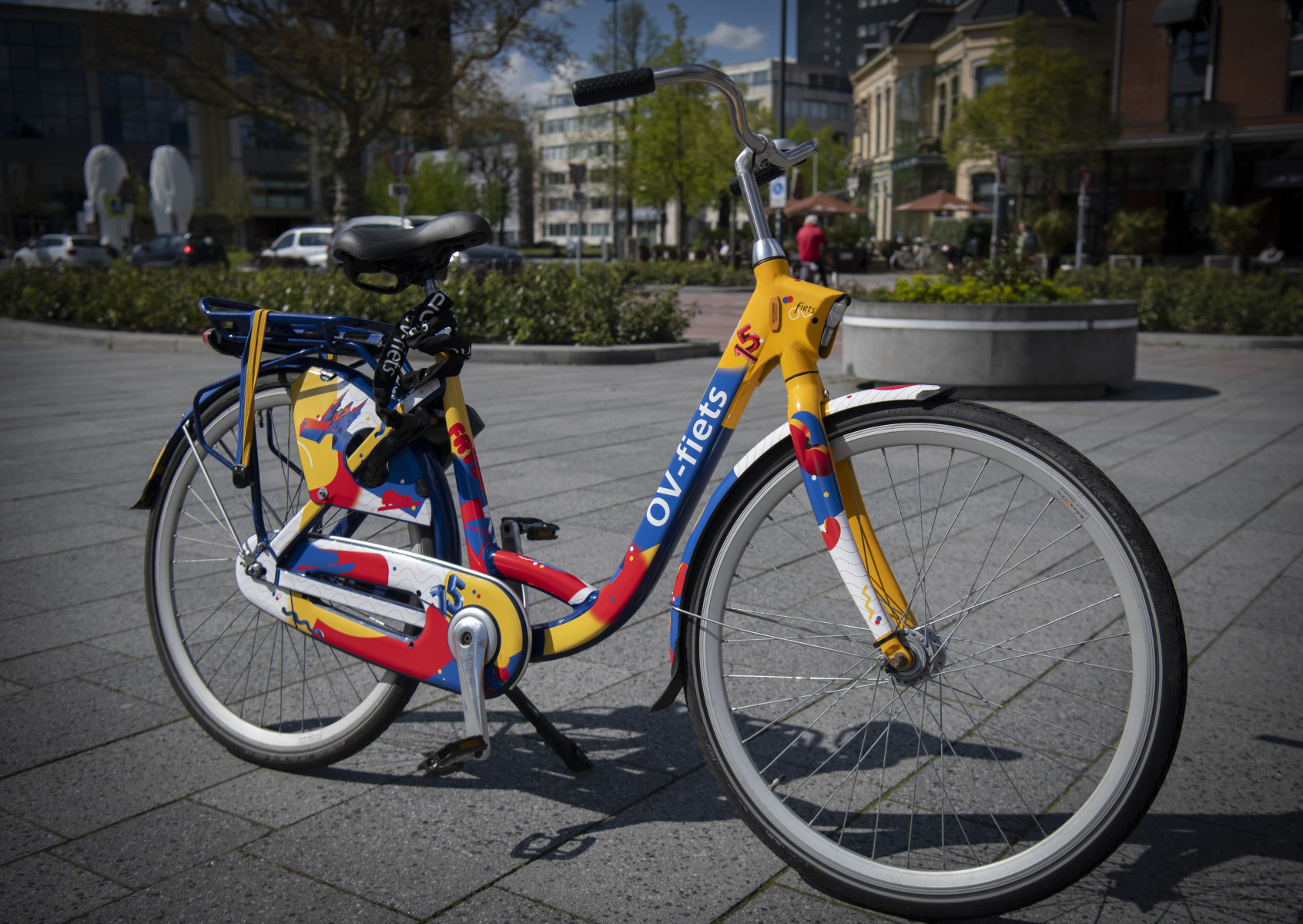 Speciale OVfiets in de provincie Fryslân