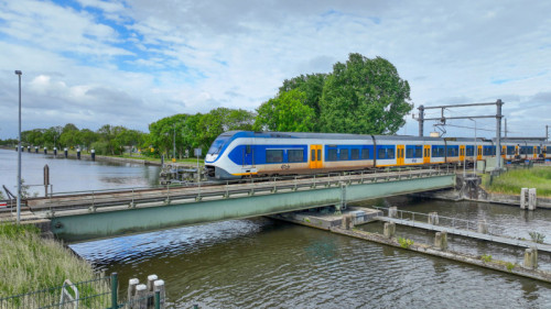 9 maanden geen treinen tussen Alphen aan den Rijn en Bodegraven