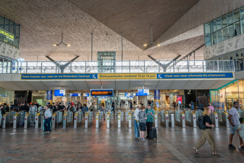 Werkzaamheden bij Rotterdam Centraal: geen treinen van en naar Rotterdam