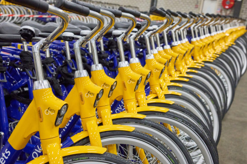 Nieuwe functie NS-app voorkomt verrassingen na OV-fiets rit