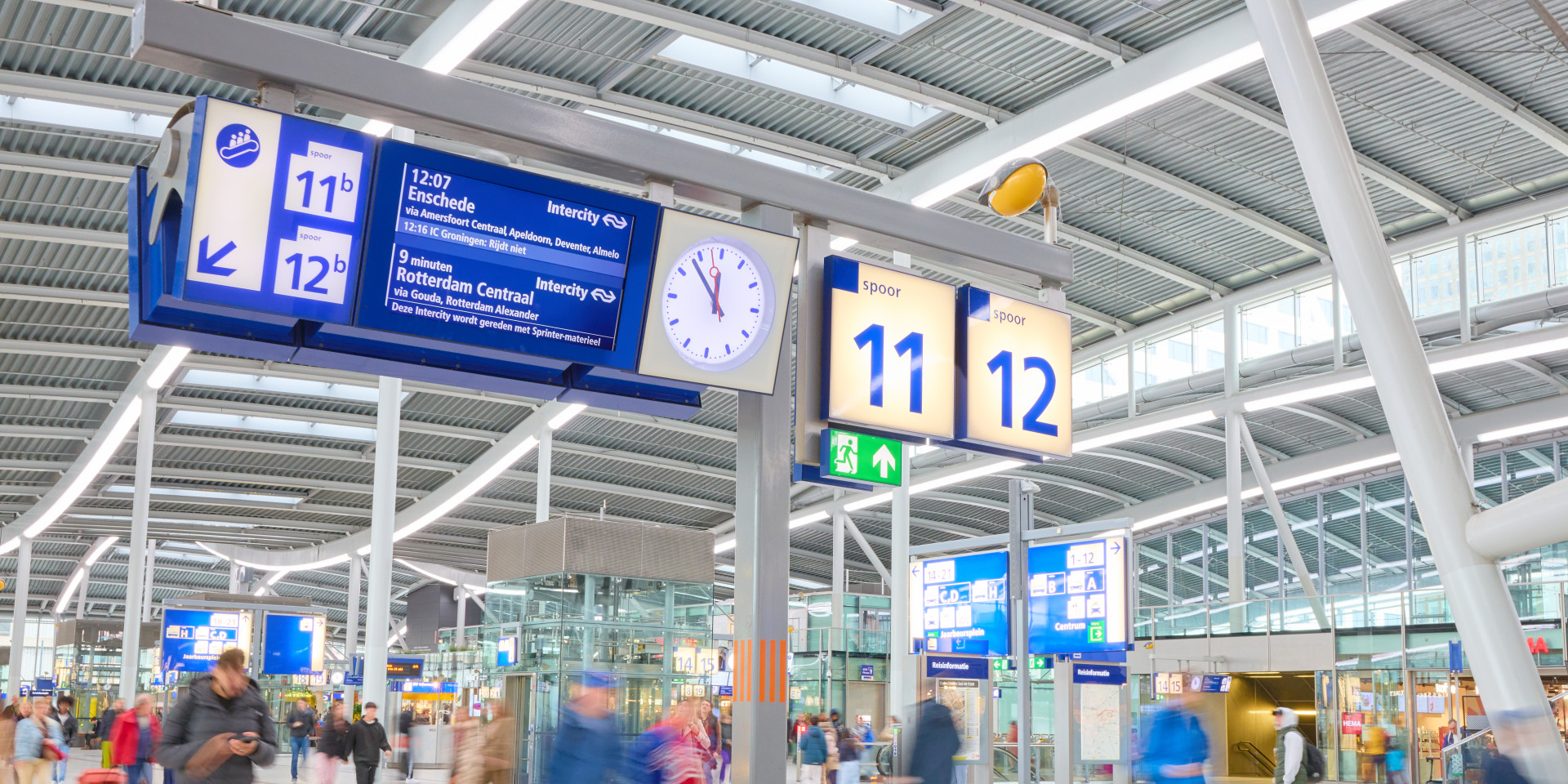 Dienstregeling 2026: meer vroege en late treinen, Zeeland en Brabant beter verbonden