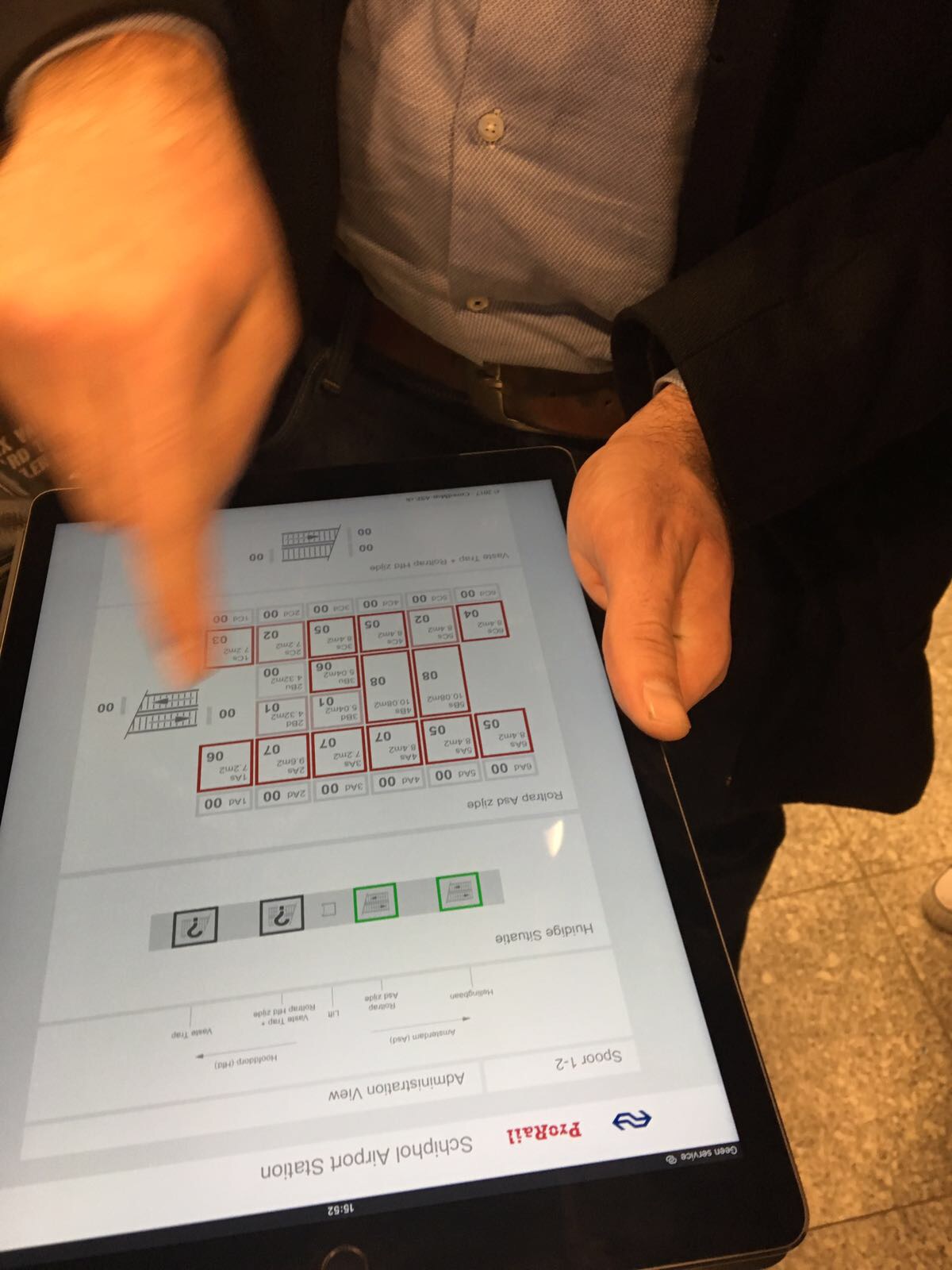Meten is weten realtime reizigers tellen op zes drukke stations