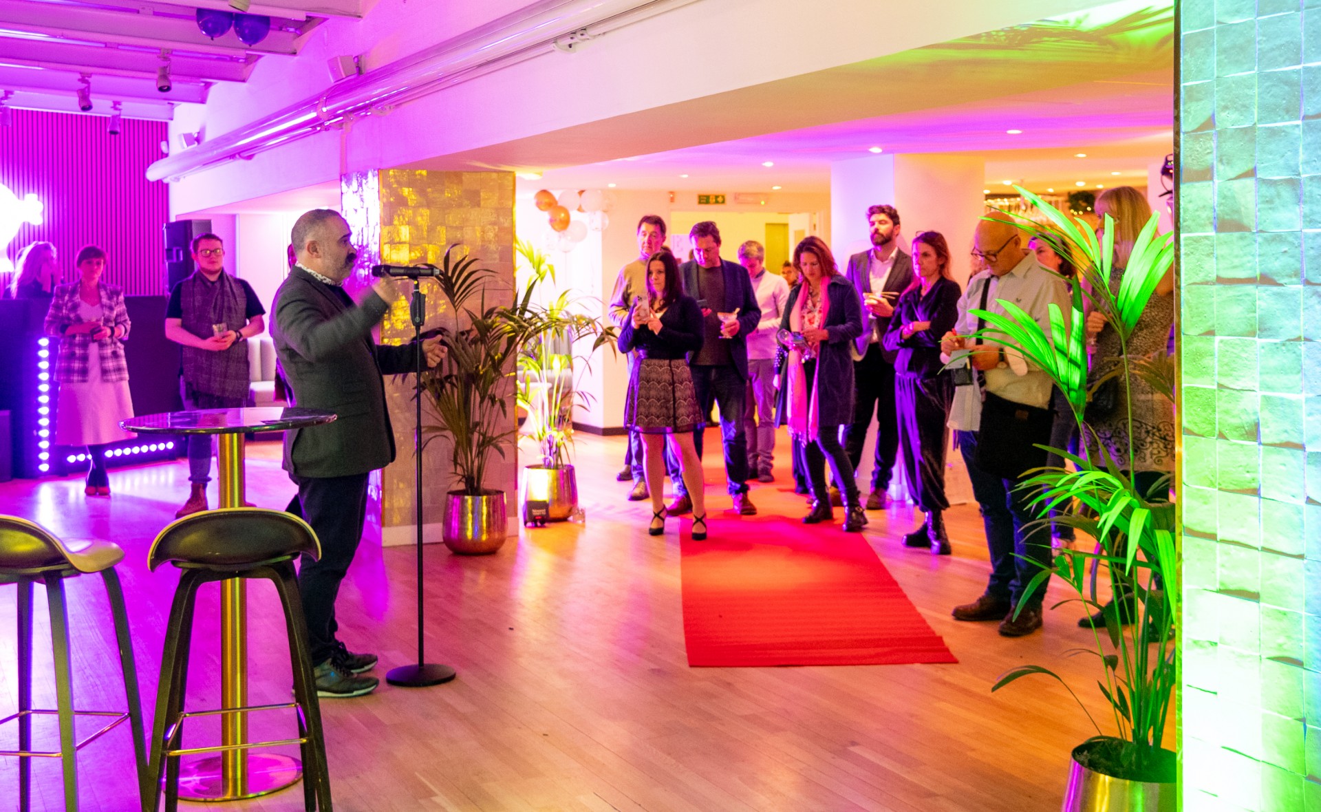 AN EVENING WITH PALLADIUM HOTEL GROUP