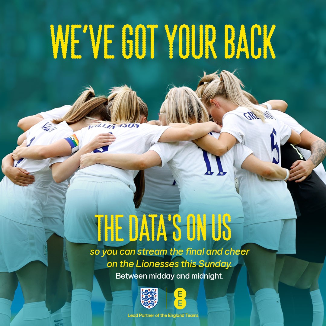 EE zerorates data for Women's European Championship Final