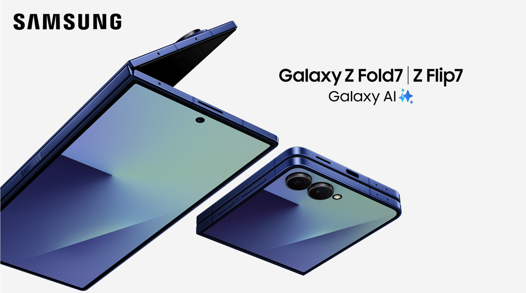 SAMSUNG GALAXY Z FOLD7, GALAXY Z FLIP7 AND GALAXY WATCH8 SERIES - AVAILABLE TO PRE-ORDER NOW ON EE'S AWARD WINNING NETWORK