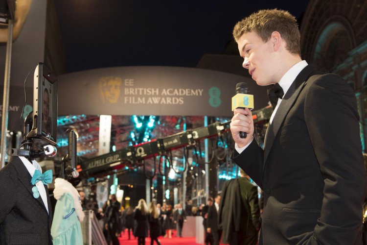 Will Poulter Wins the EE Rising Star Award
