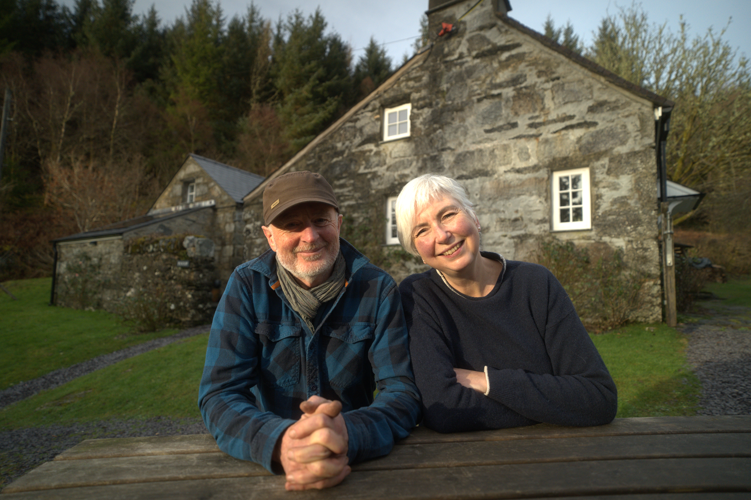 David and Emma Dallimore, Residents – Penmachno