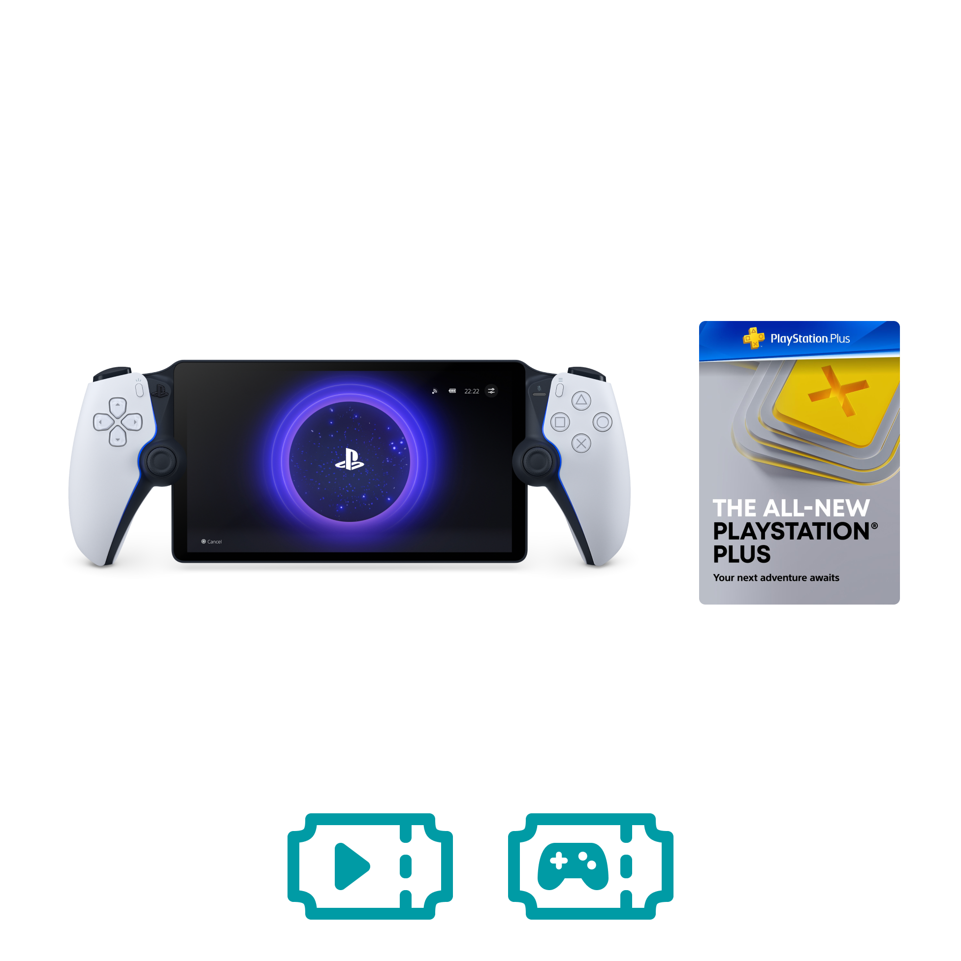 EE UNVEILS PLAYSTATION PORTAL GAMING BUNDLE ALONGSIDE NEW HANDHELD