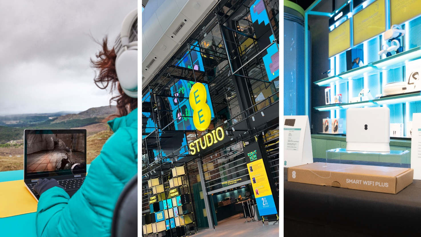 NEW PARTNERSHIPS, STORES AND 1.6GBPS HOME BROADBAND HOW EE IS DOING