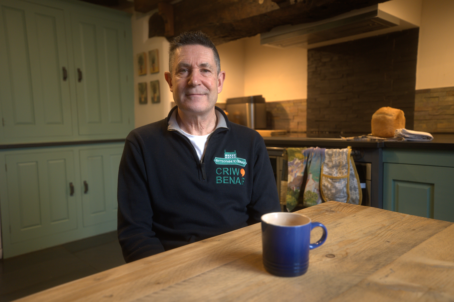 Paul Huckstep, Co-owner – Benar Cottages