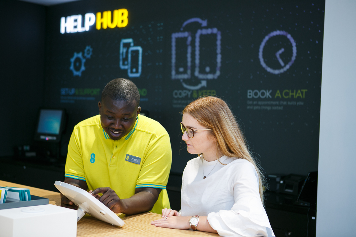 EE launches new immersive customer experience in London and Nottingham