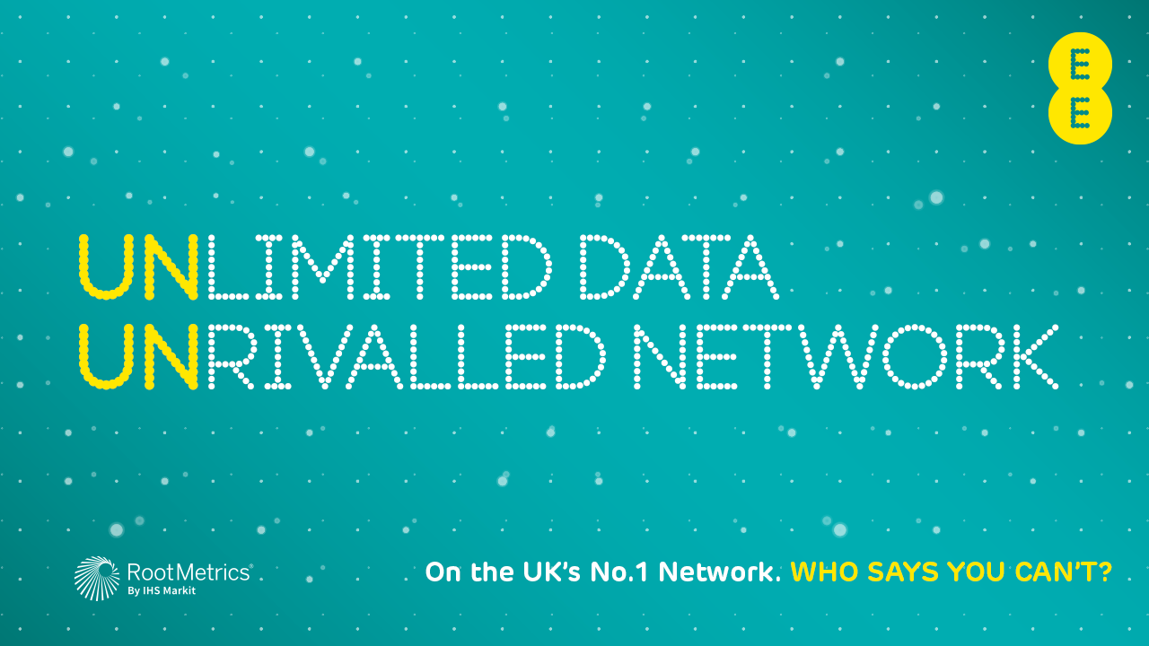 EE Launches Truly Unlimited Plans on the UK's Best Mobile Network
