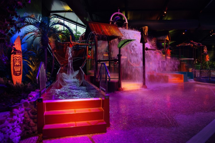 Landal Het Vennenbos erneuertes und erweitertes subtropisches