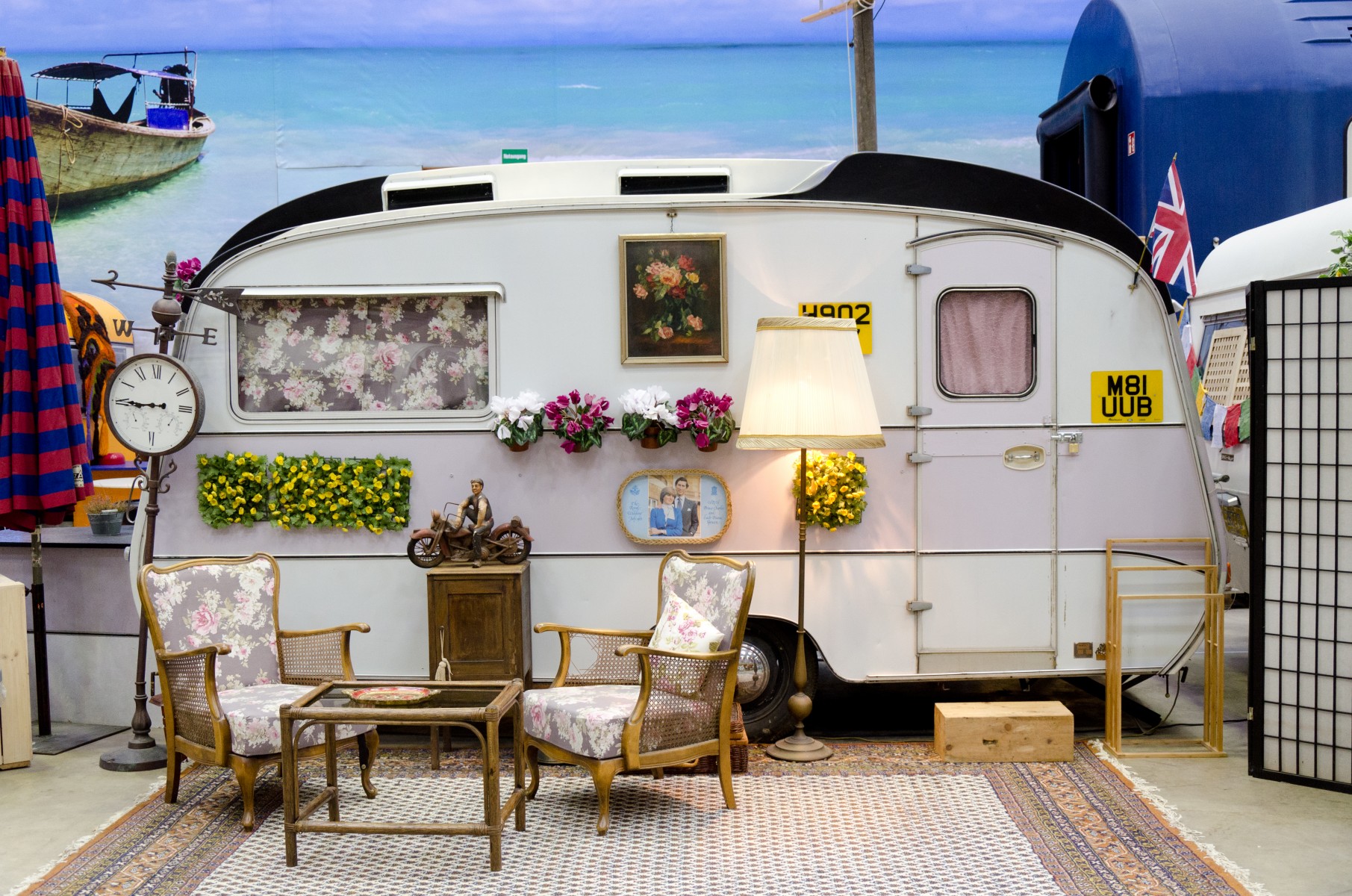 Presents 6 Quirky Caravan Stays