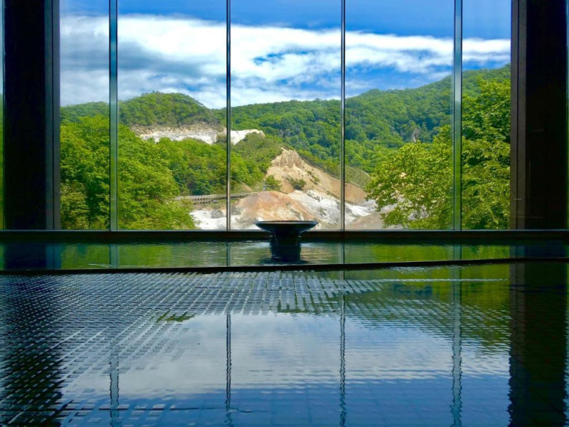第一滝本館（北海道登別市）