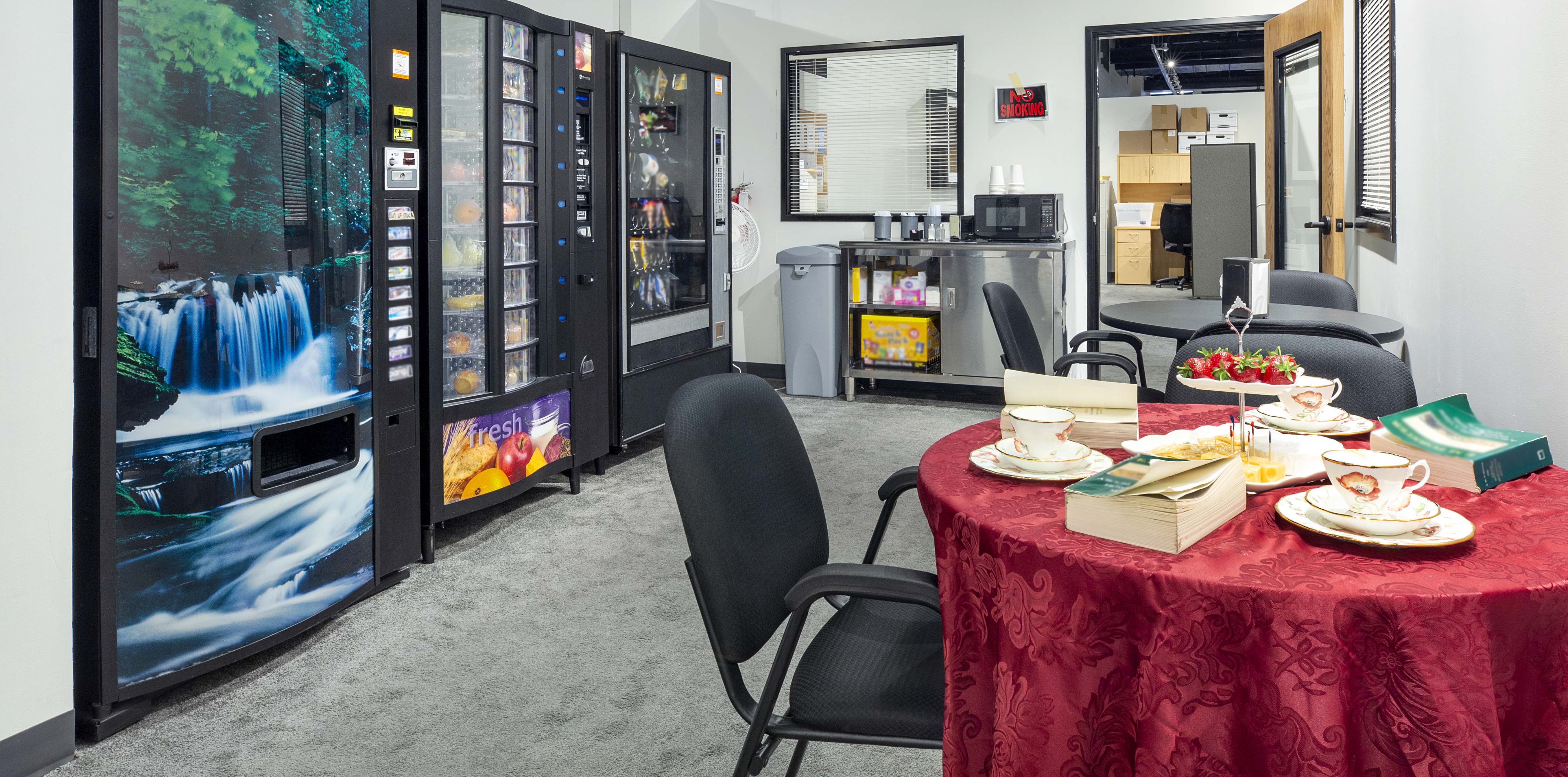 “THE OFFICE EXPERIENCE” IN WASHINGTON D.C. PARTNERS WITH TO