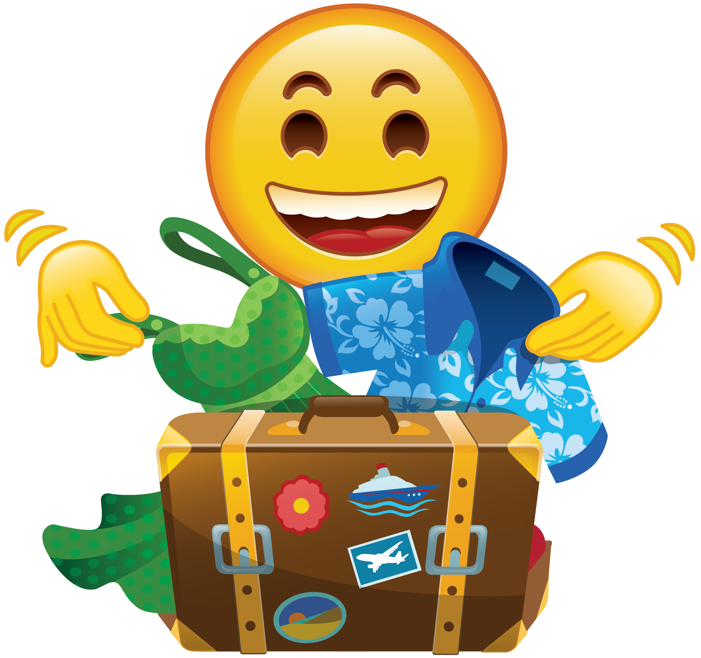 Booking.com aponta os emojis preferidos para viagens