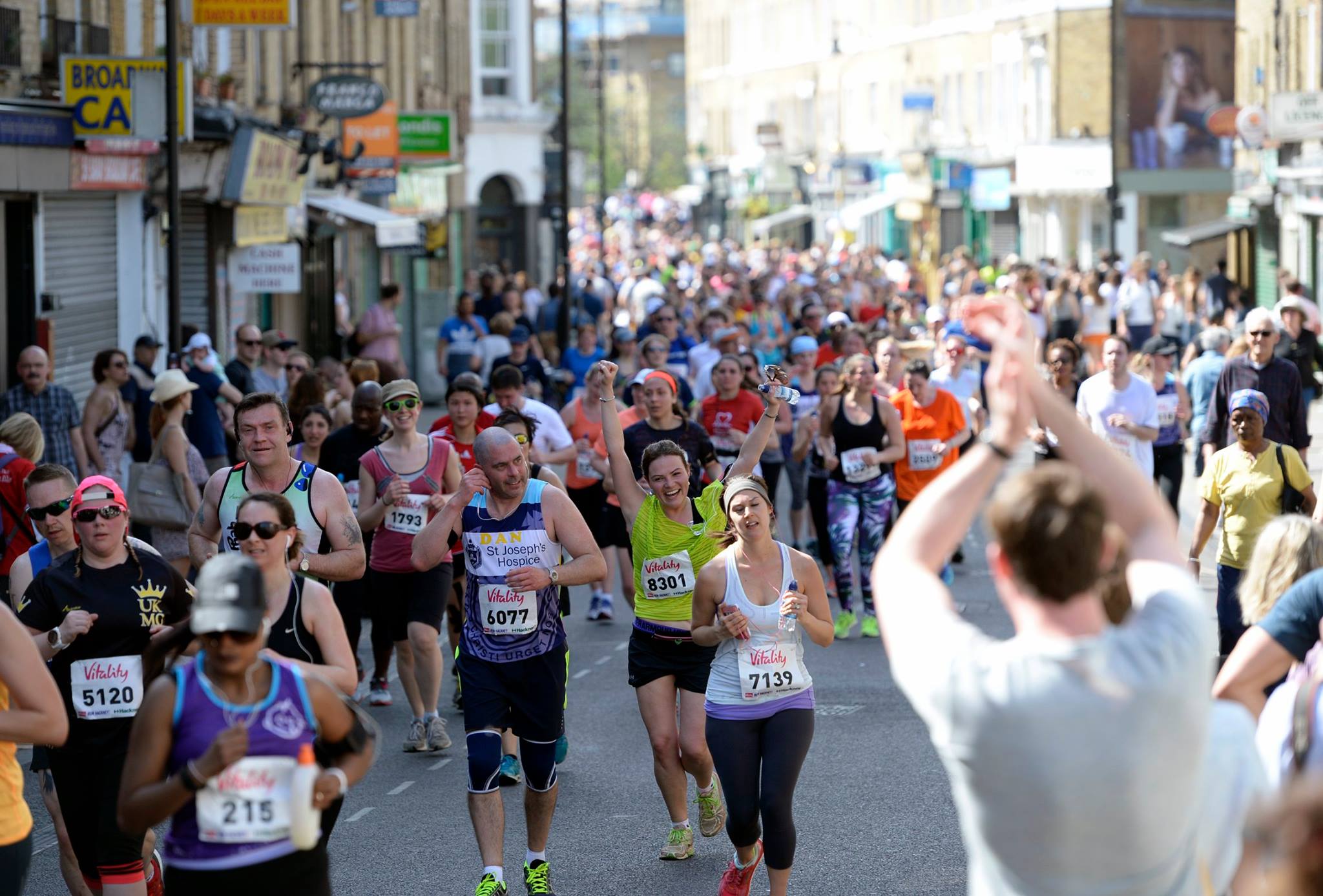 Residents run free as spaces go up for grabs for Virgin Sport Hackney