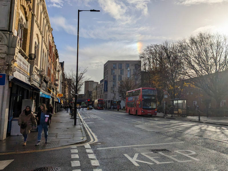 A greener Hackney Central Amhurst Road and Pembury Circus