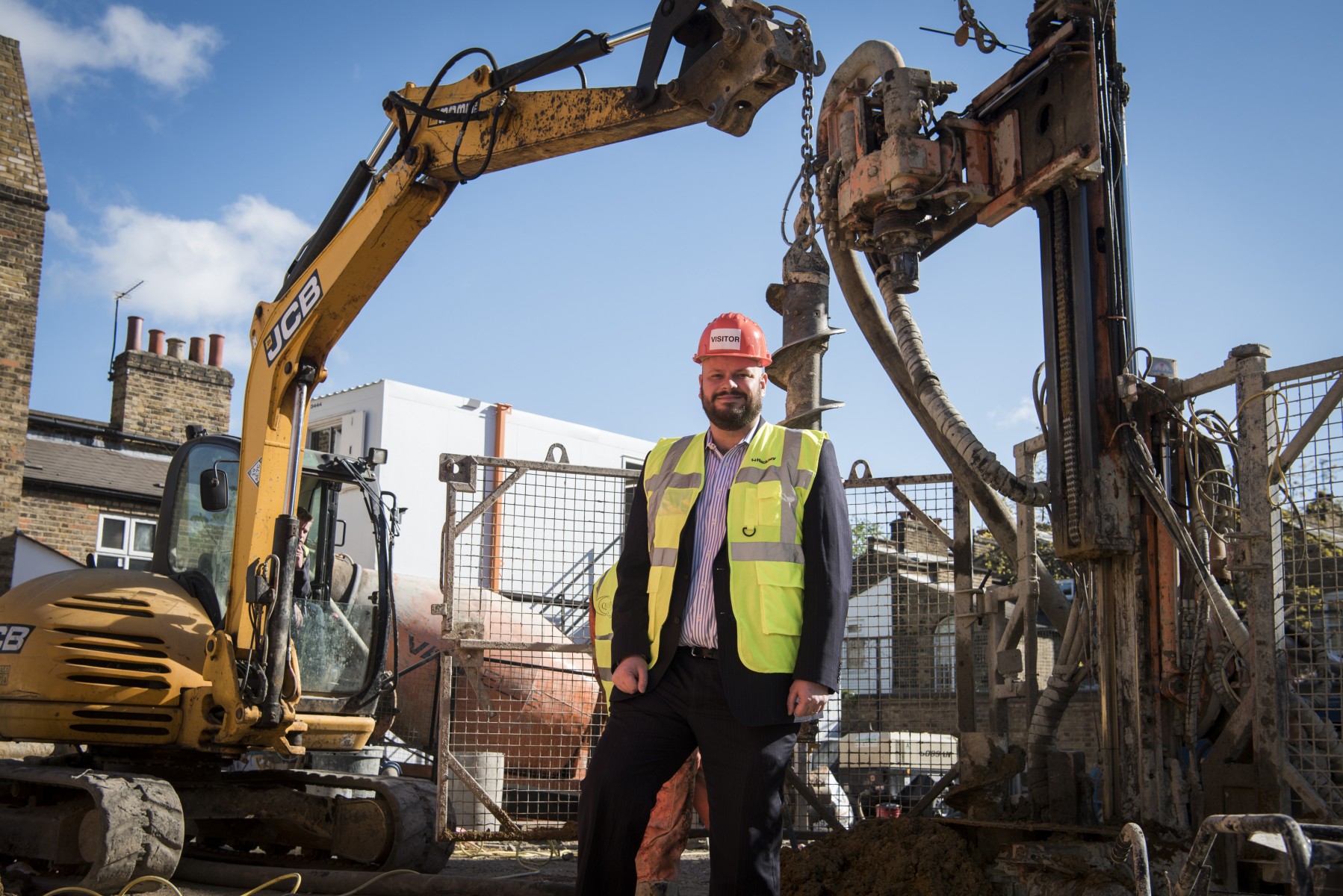 Construction starts on latest Hackney Council housing