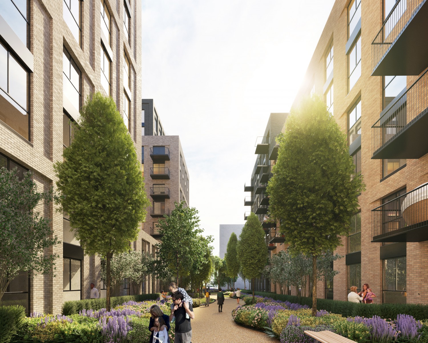 Hundreds of genuinely affordable homes at Woodberry Down approved