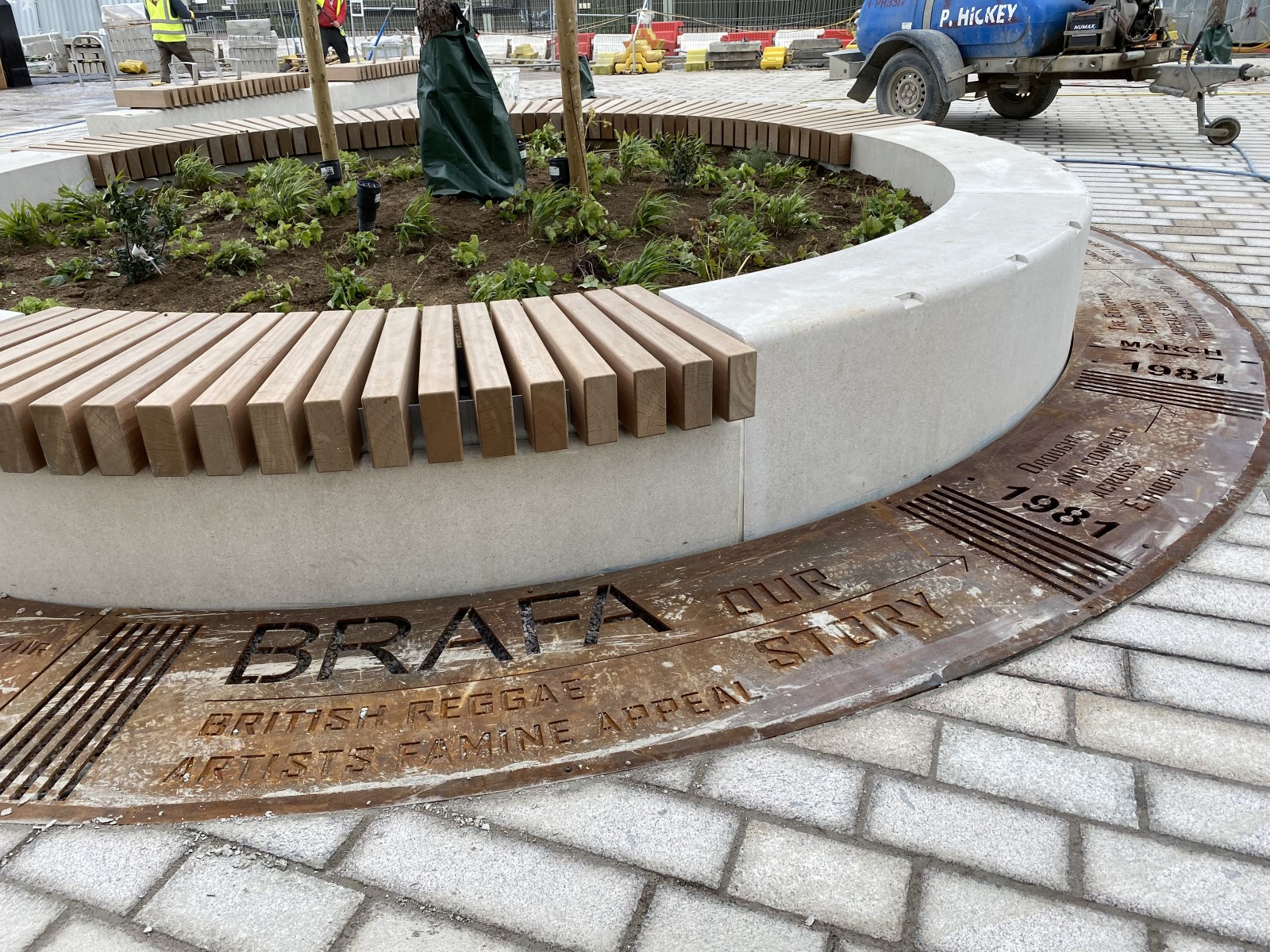 New Square is named after Hackney's hidden history
