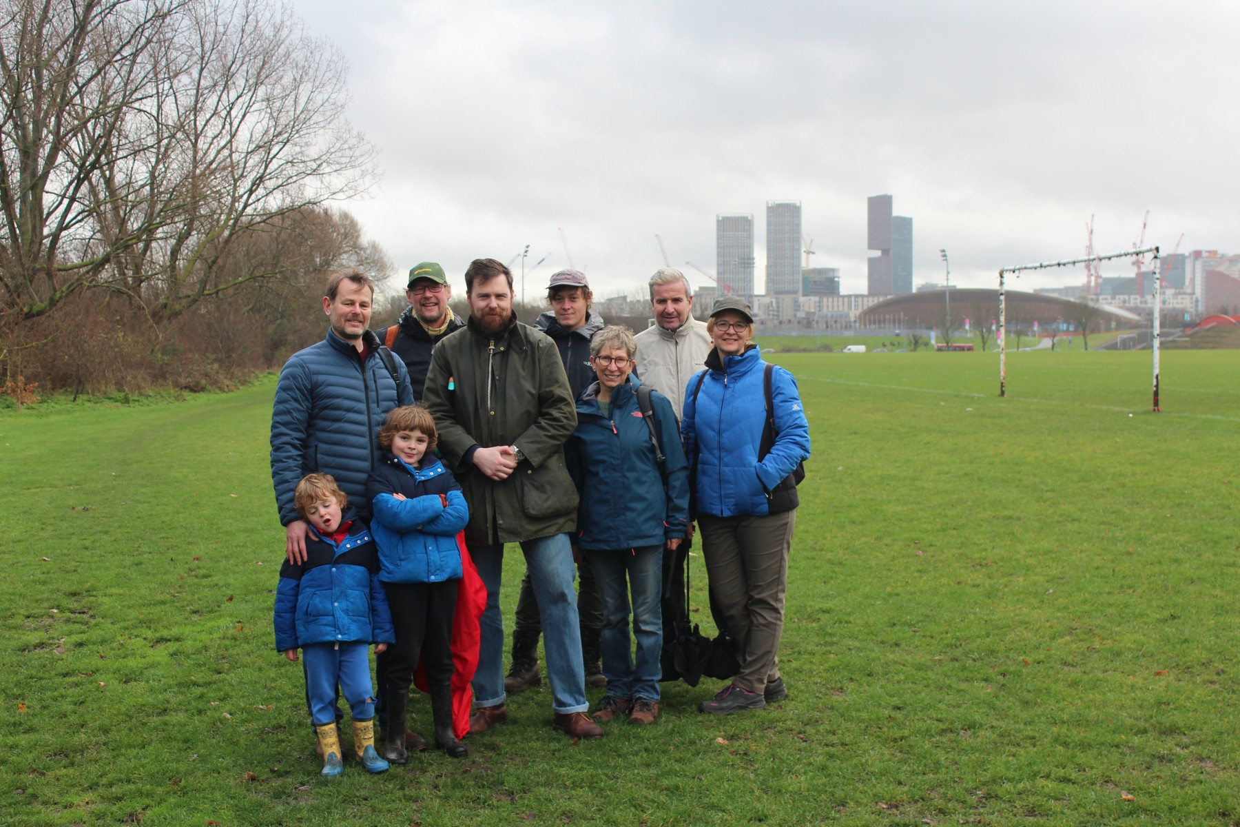 New 6,500-tree edible forest to be planted in Hackney Marshes