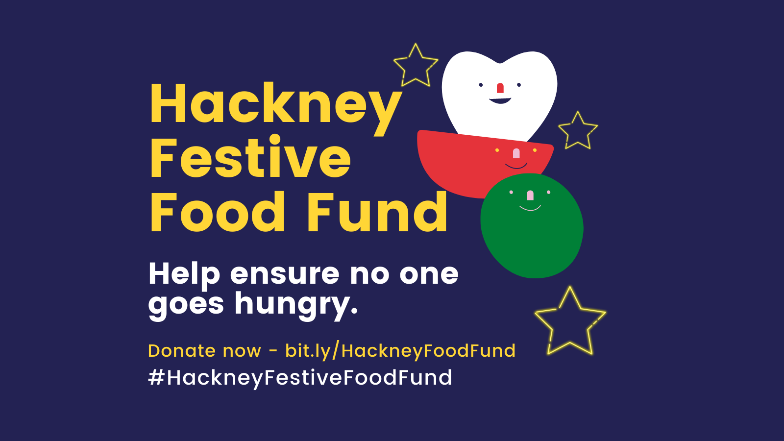 Hackney Festive Food Fund launched to help feed those in need this winter