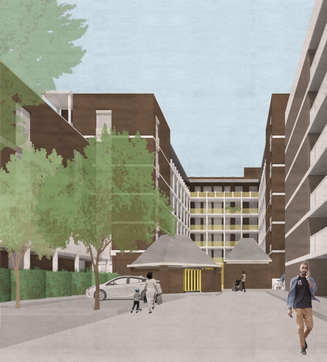 Hackney is building new De Beauvoir Estate Council homes given green light