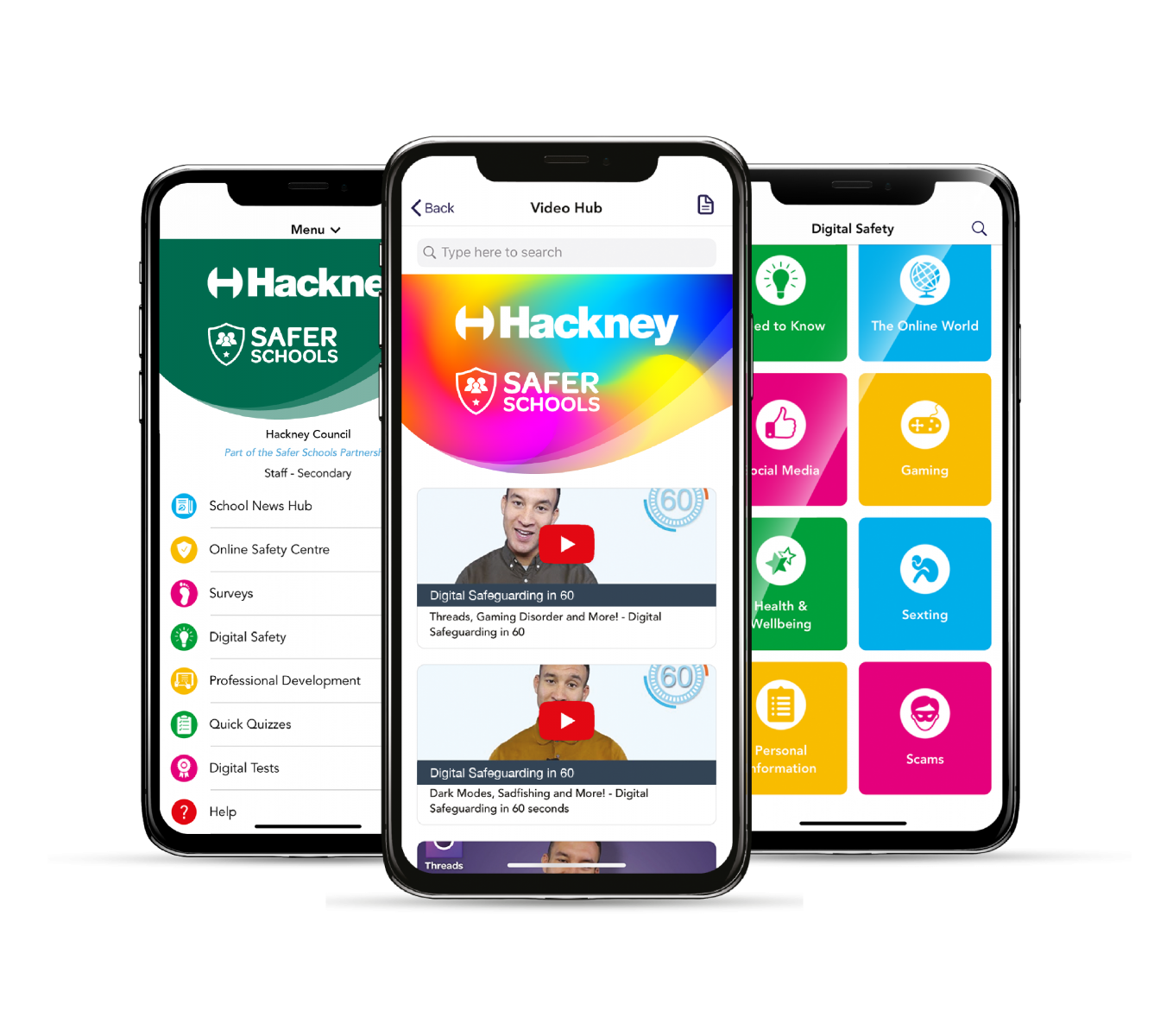 Free safeguarding app launches in Hackney to help parents keep children