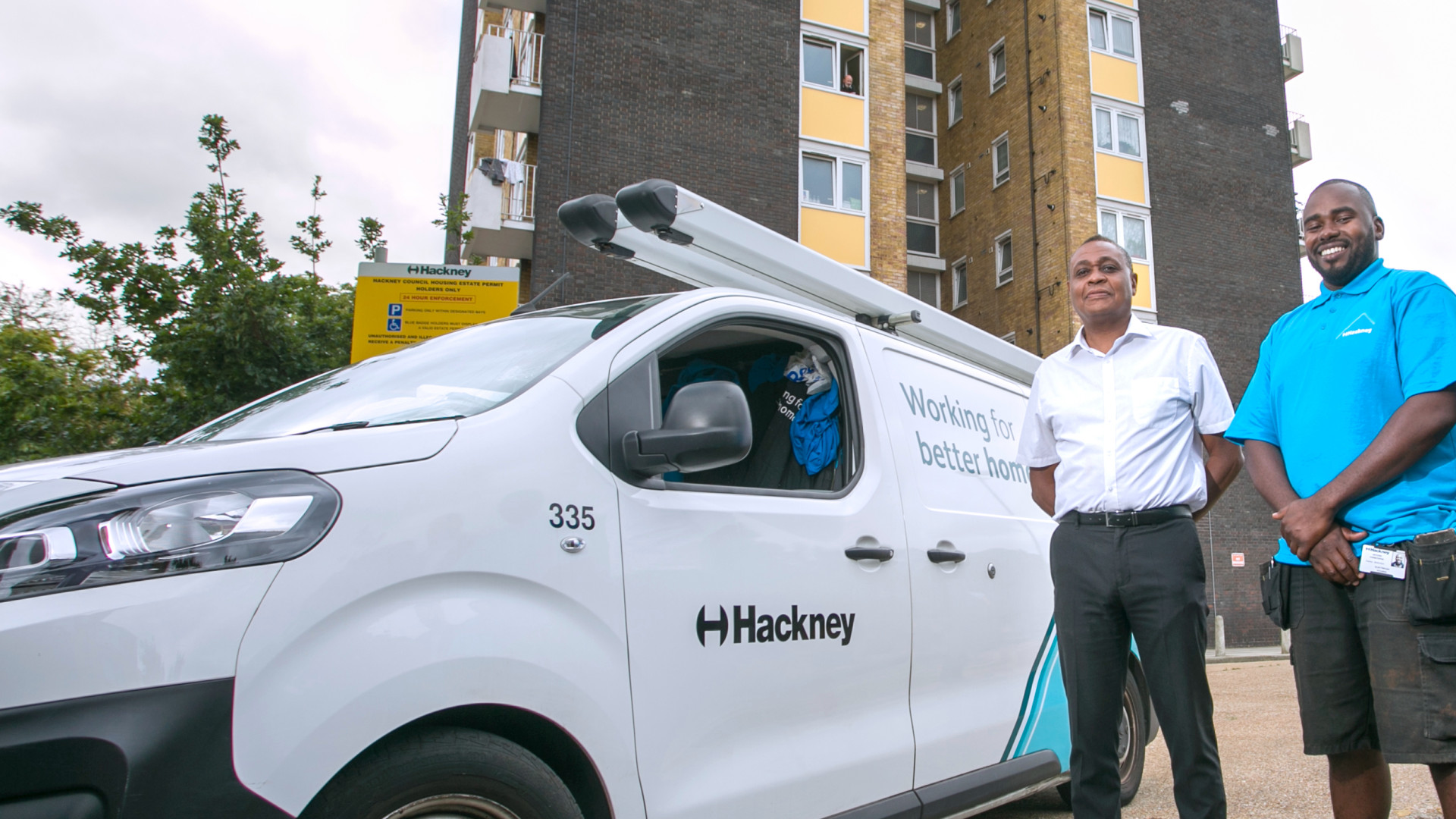 Cllr Clayeon McKenzie updates on improvements to Housing Services and