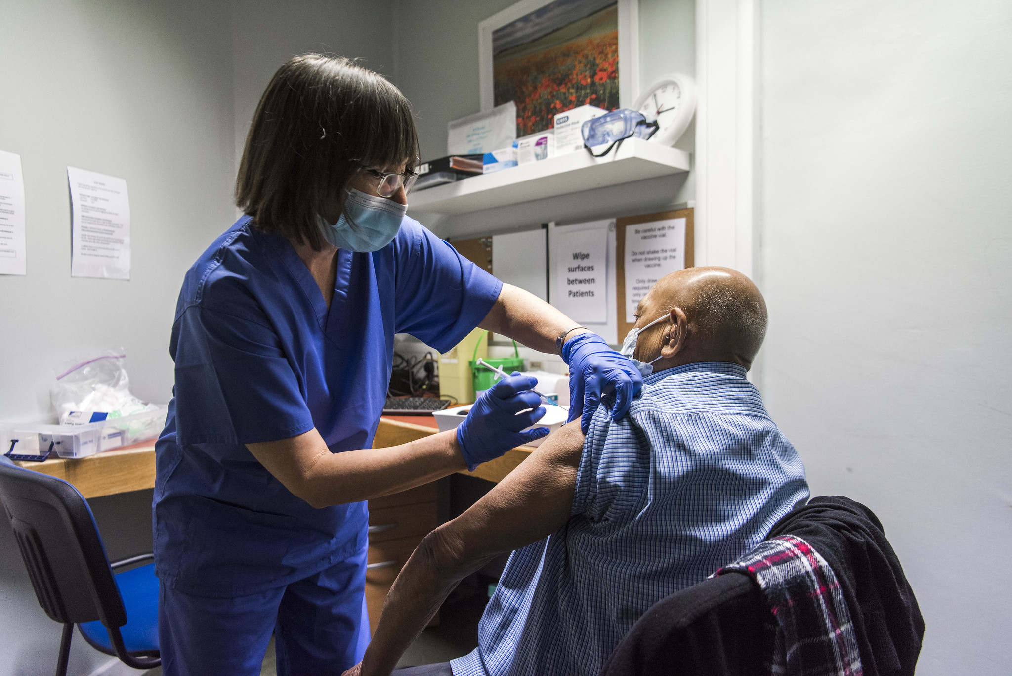 Vaccination clinic for Hackney’s Turkish, Kurdish and Turkish Cypriot