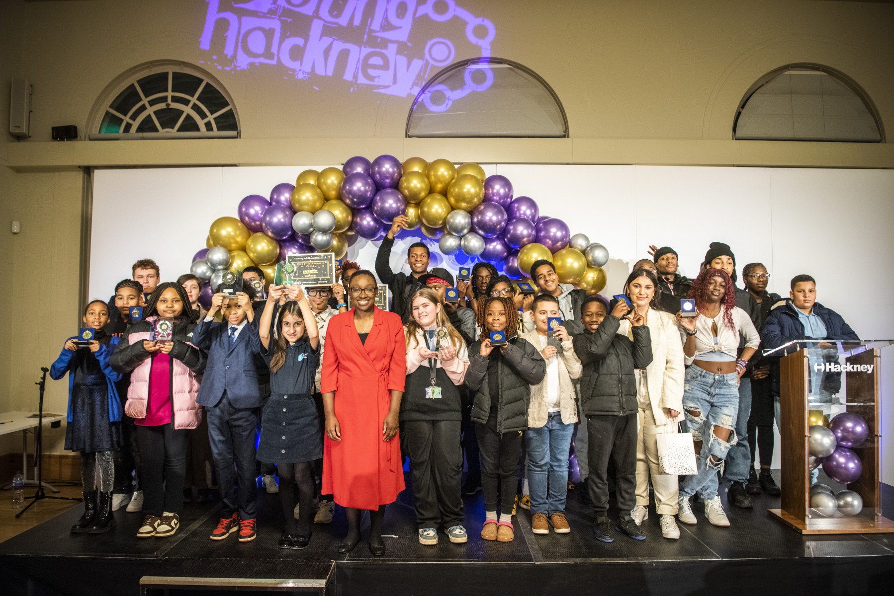 Achievements of Hackney young people marked at prestigious awards