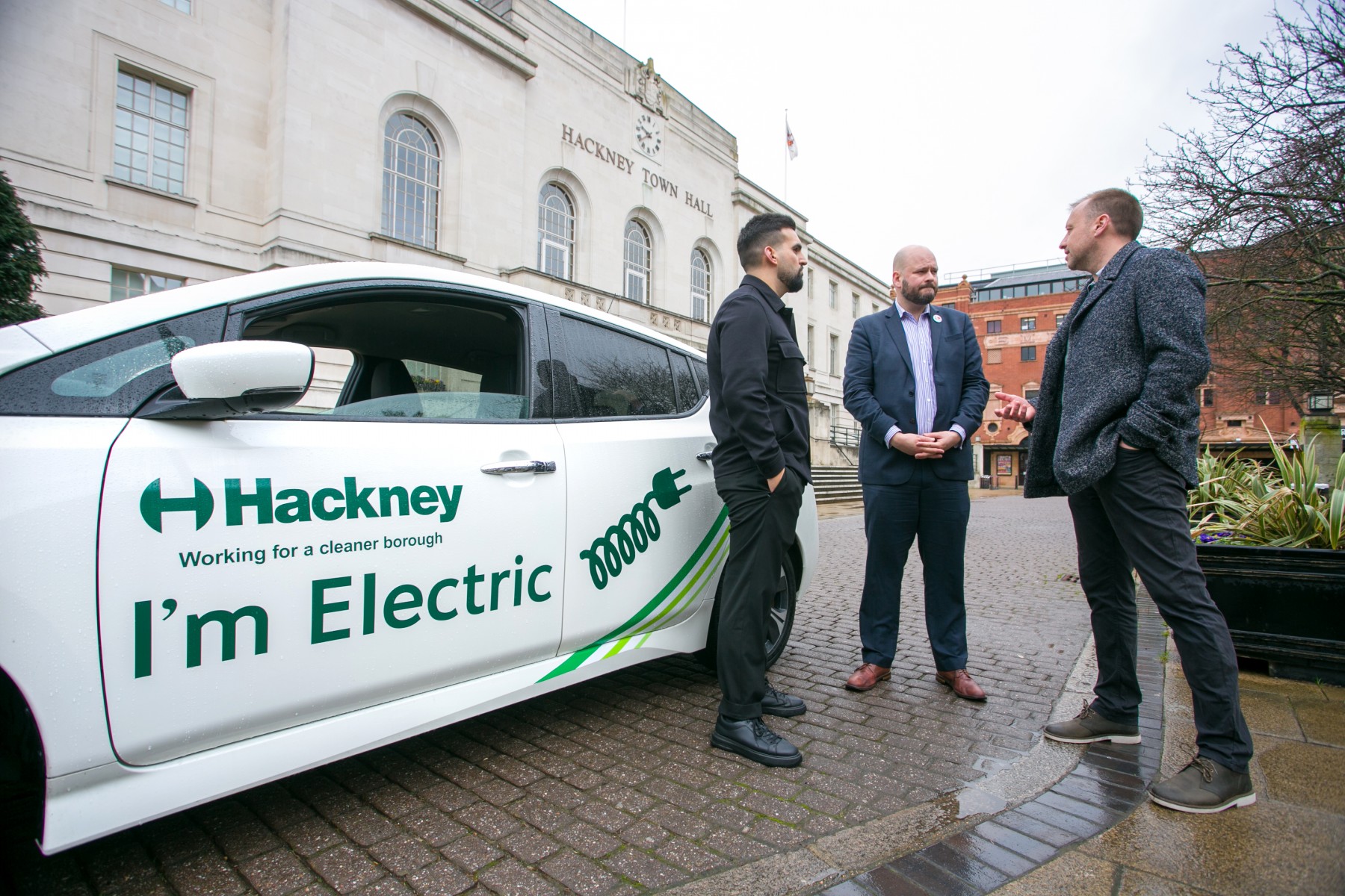 Hackney to national leader in electric vehicle charging