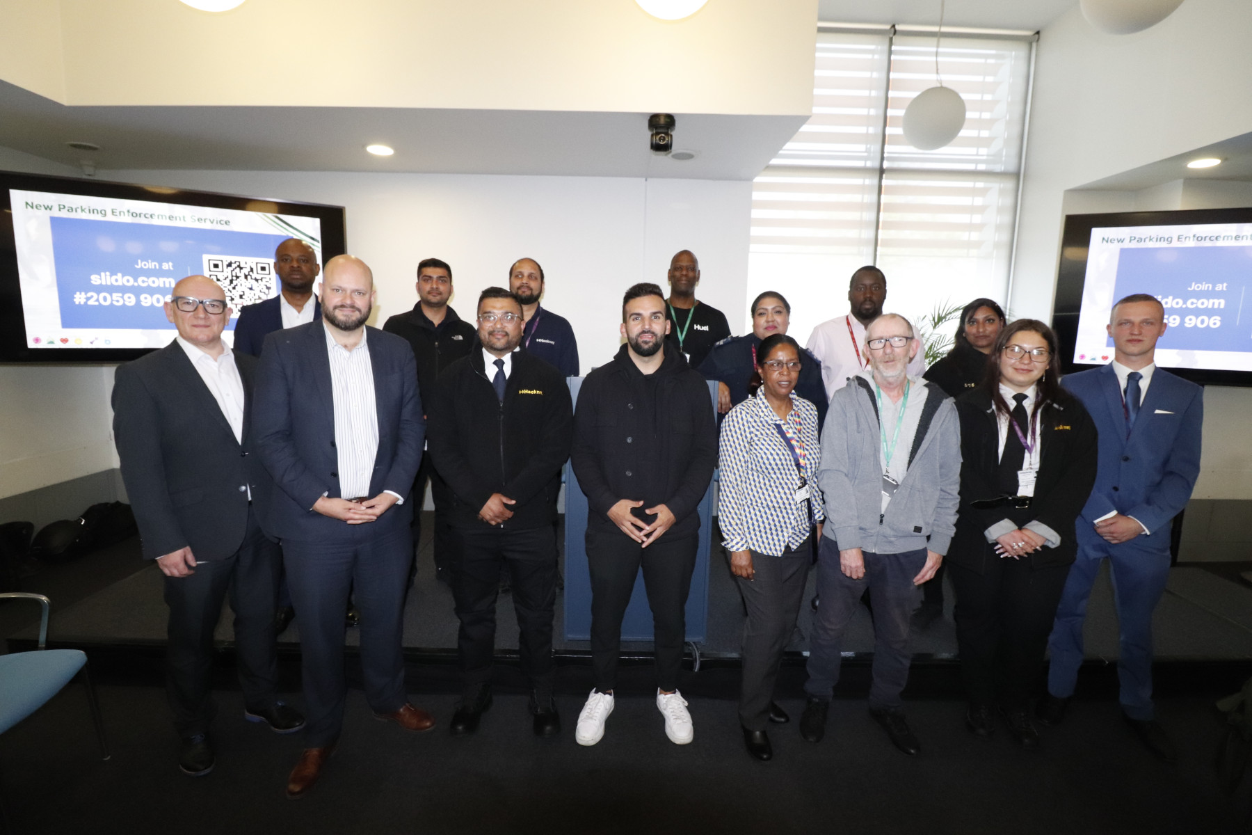 Parking service back inhouse