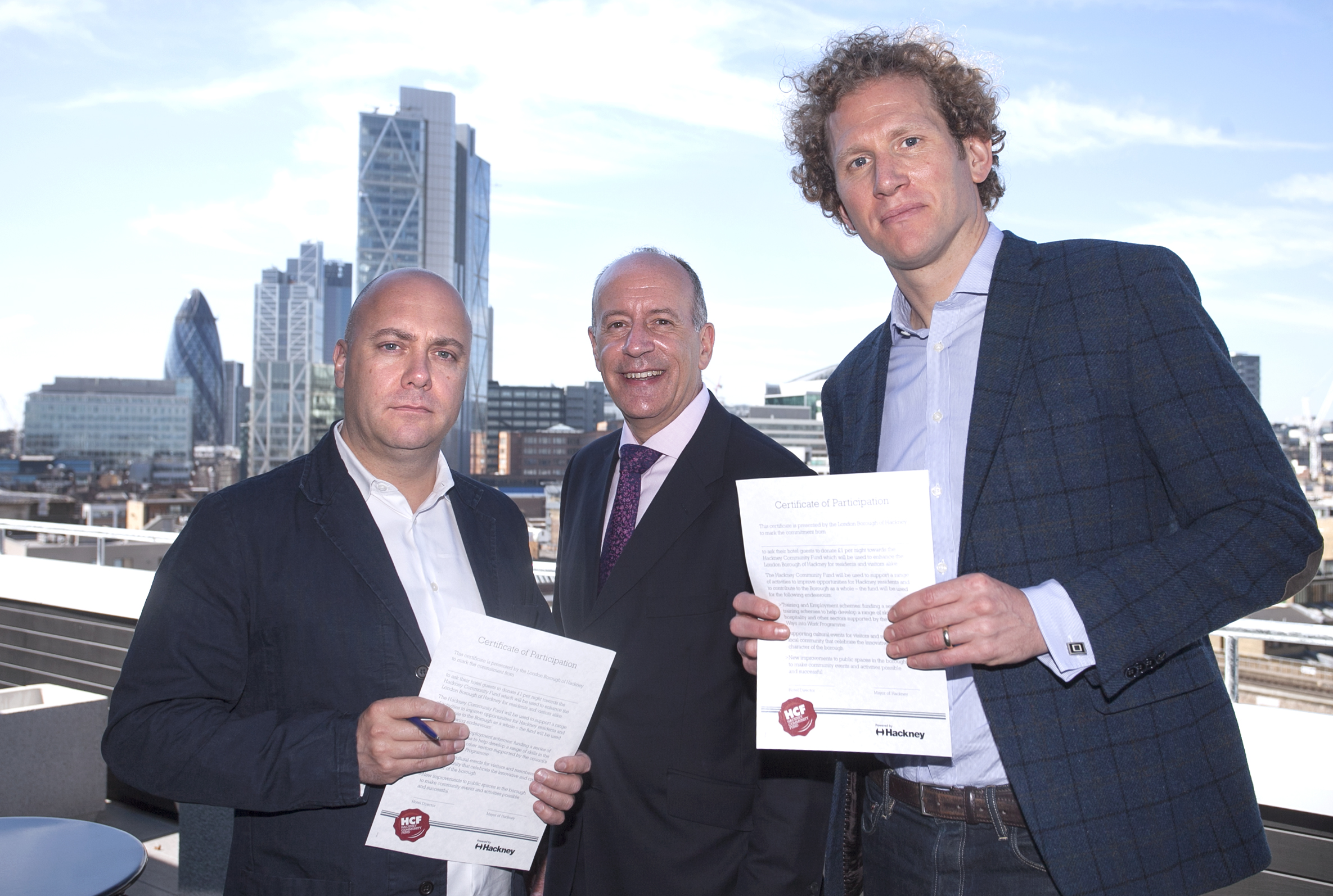 Hackney Hotels to charge a £1 per night voluntary donation a UK first