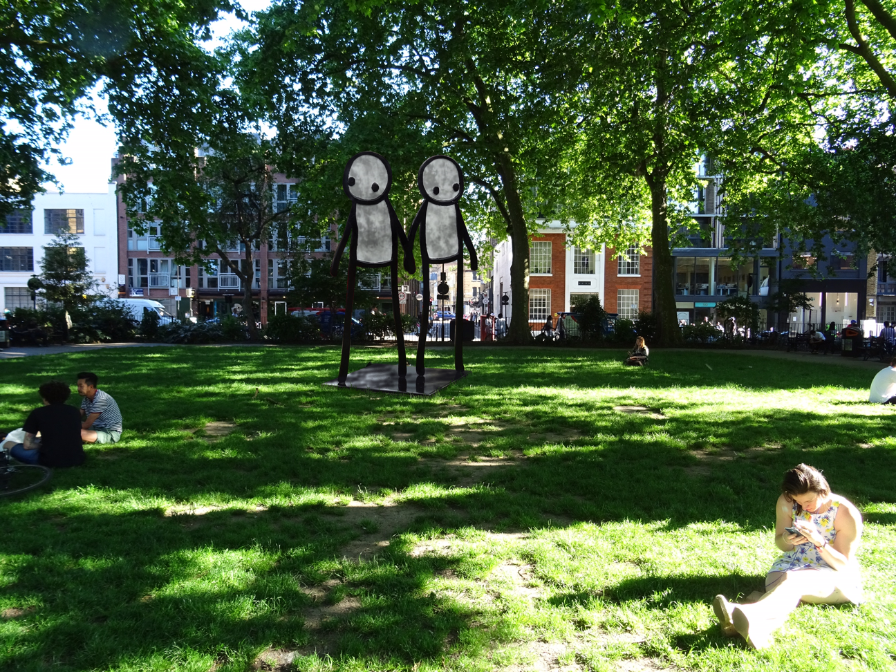 Major piece of public art to be unveiled in Hoxton Square